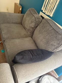 Dark grey couches $200 set