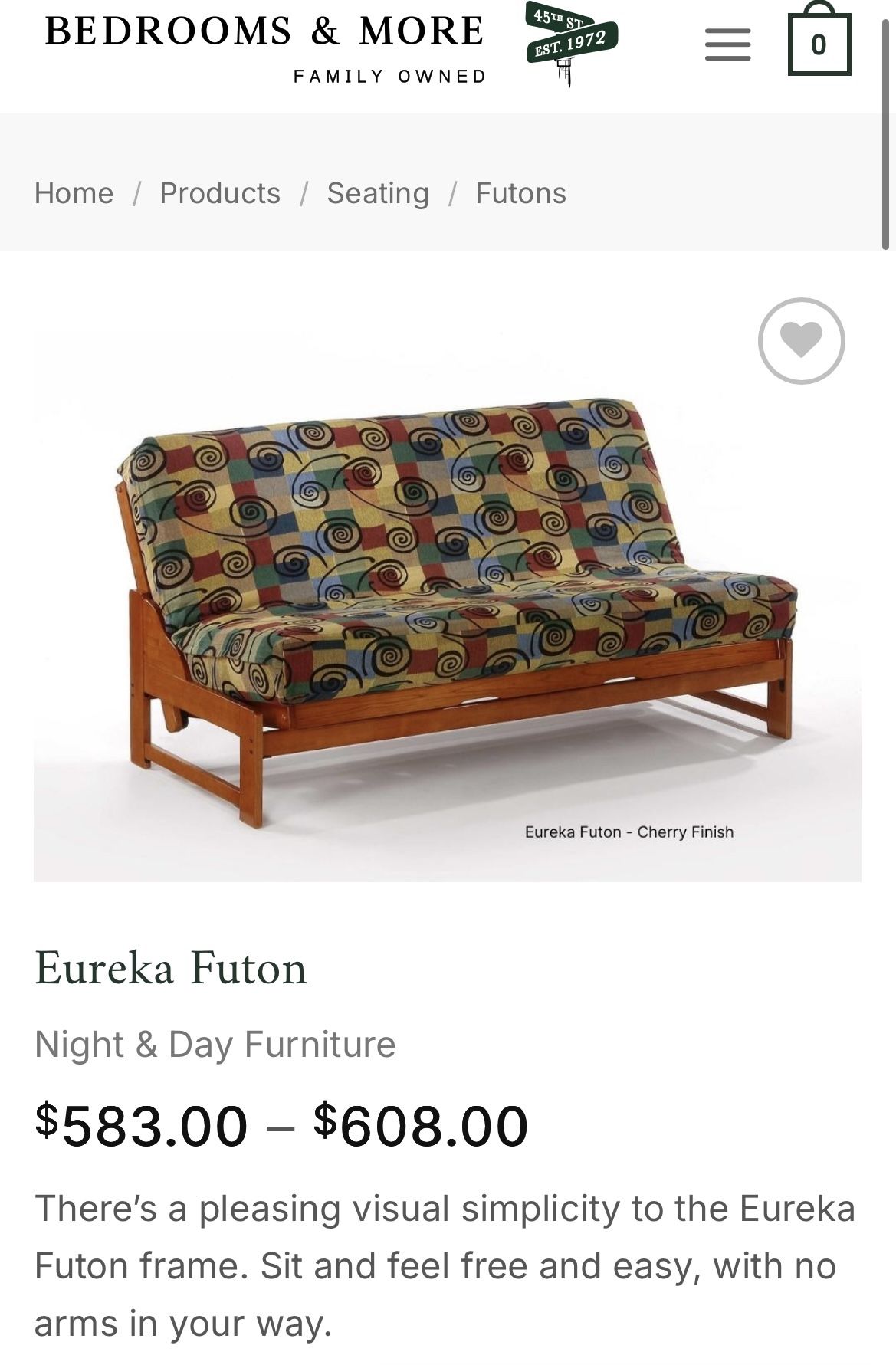 Eureka Futon