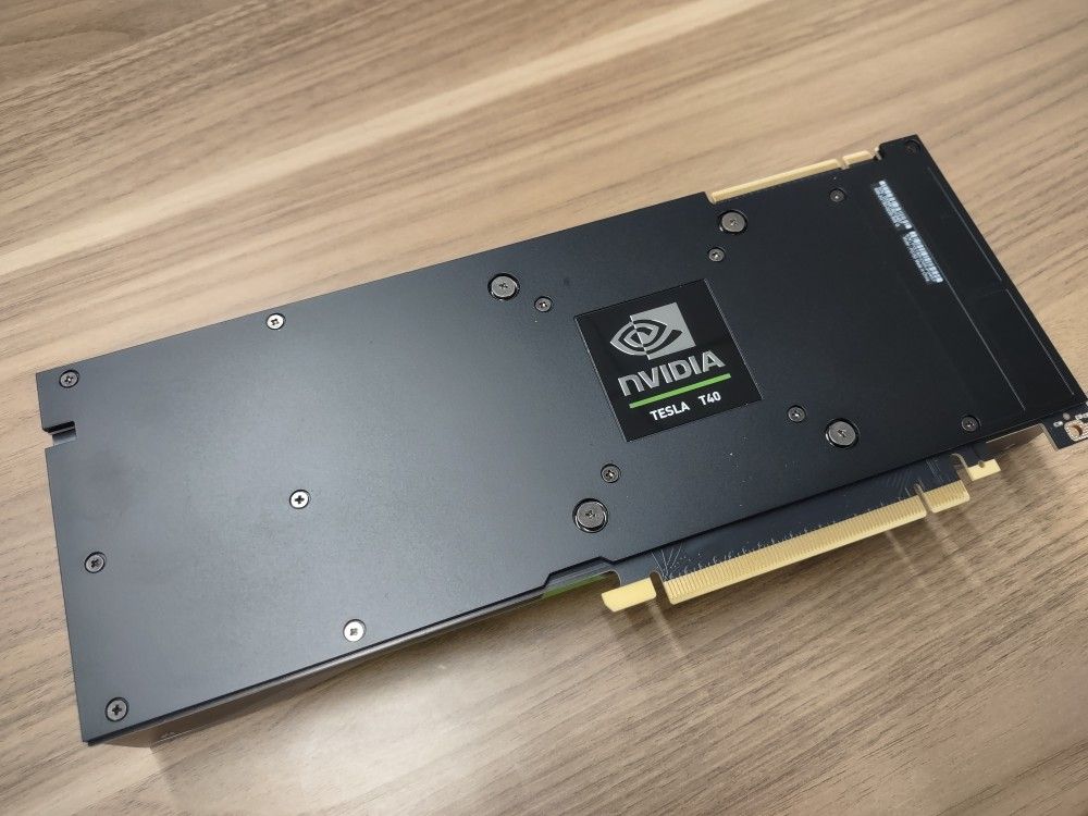 Nvidia Tesla T40 GPU for AI and Compute