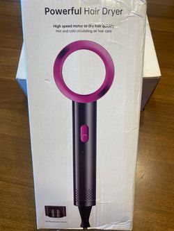 Hair dryer