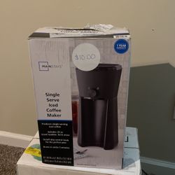 Single Serving , Iced Coffee Maker