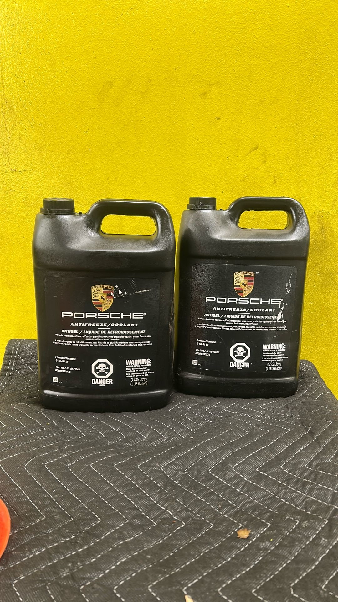 Porsche Coolant Fluid New