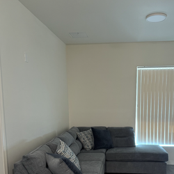 Right arm facing 2 piece sectional