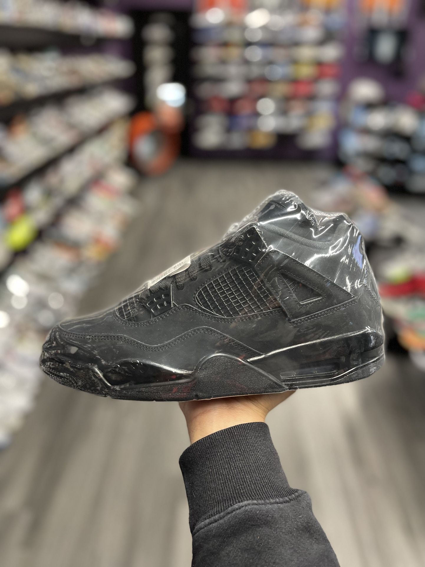Air Jordan 4 Retro Black Cat