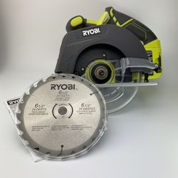 Ryobi 6-1/2” Circular Saw (Tool Only)