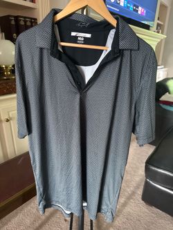 Greg Norman ML75 Play Dry golf polo shirt