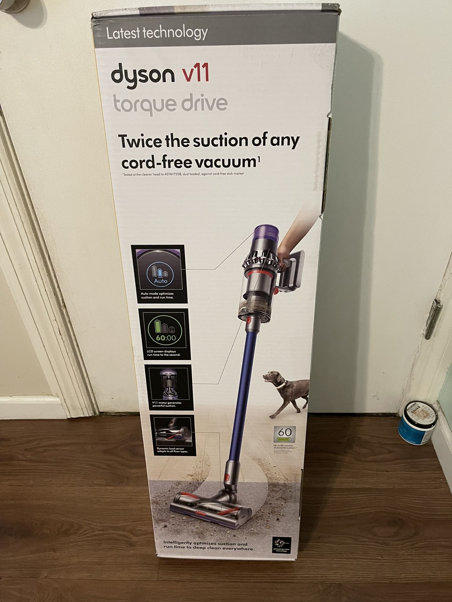 Brand New Dyson V11 Torque Drive Vacuum Cleaner