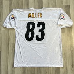 Pittsburgh Steelers Heath Miller NFL Jersey Men’s X-Large. Great Condition, See All Pics  