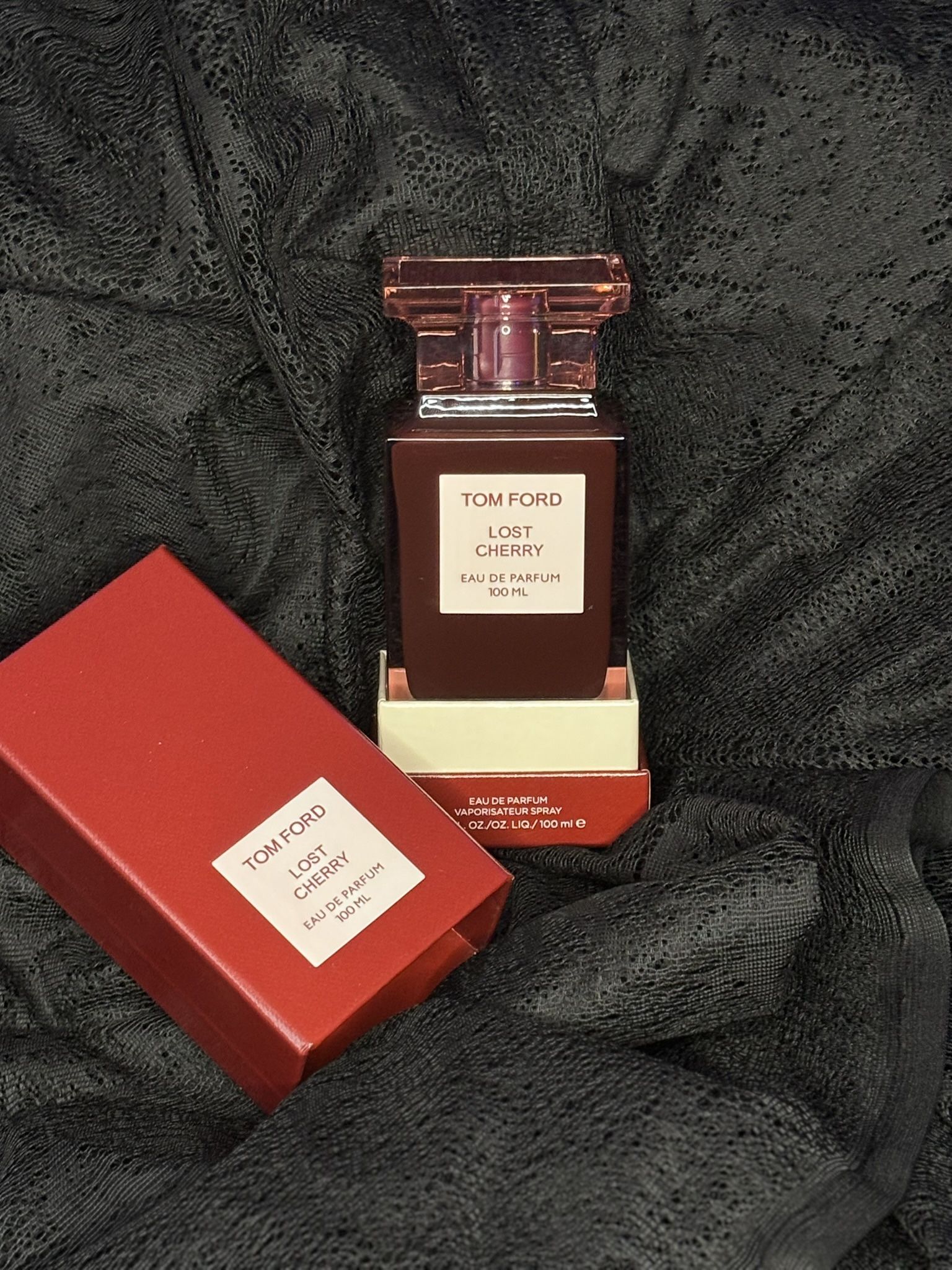 Tom Ford Lost Cherry 100ml - Eau de Parfum for Women – Like New, Worn Once!