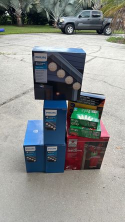 Christmas lights and decorations - Brand New