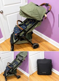 Nuna trvl + accessories