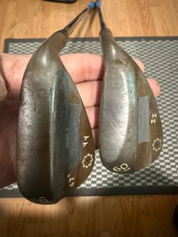 Titleist Vokey SM7 47, 60 degree Tour wedges