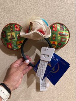 Disney 50th Anniversary Tiki Room Ears Headband