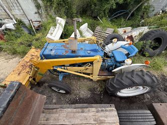 Ford Tractor Loader