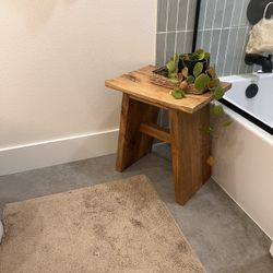 Wood Bench