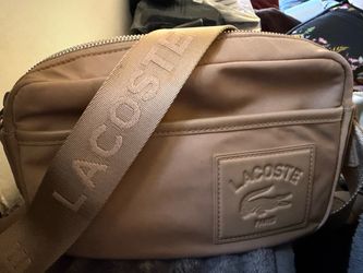 Lacoste Paris Crossbody Camera Bag