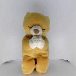 Hope Praying Teddy Bear Lovey 6" Plush Stuffed Animal Toy