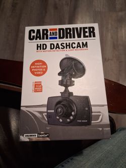 Car and Driver EagleEye HD Dashcam 1080P