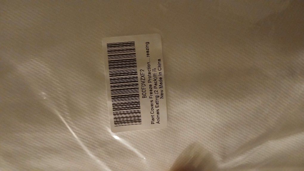 Plant Freeze Protection