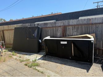 FREE couch and boxspring