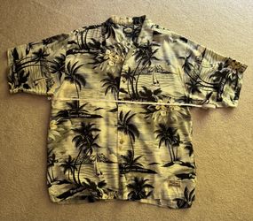 Vintage Tommy Bahama Hawaiian Shirt