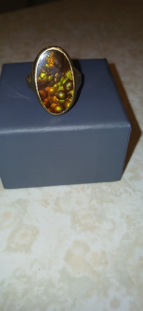 14k Solid Gold Ring 