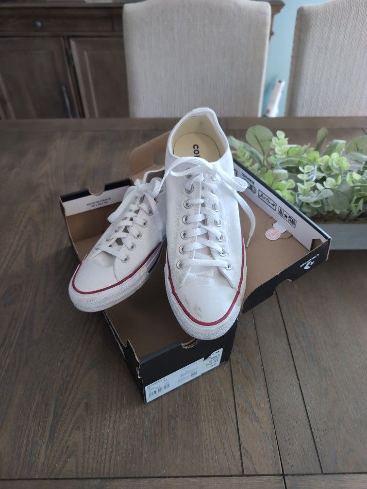 Converse All Star Unisex White Sneakers