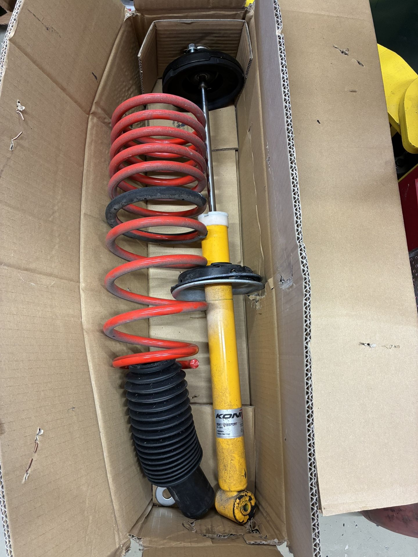 Koni Adjustable Shocks And Struts with Eibach 2” Lowering Springs