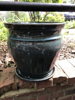 Ceramic mid-large pot