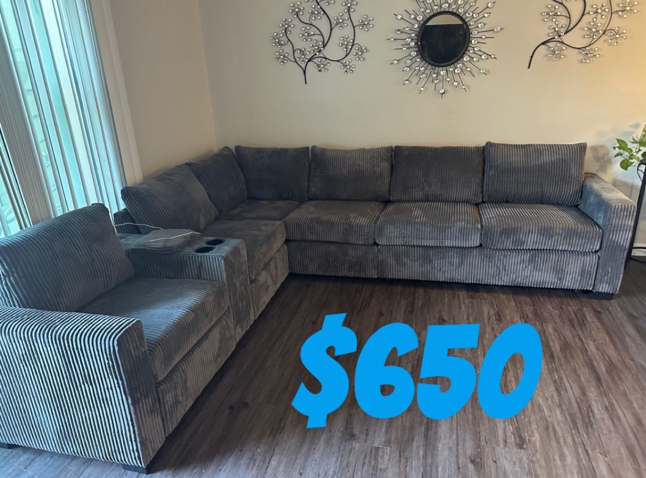 Sectional Couch / Sofa