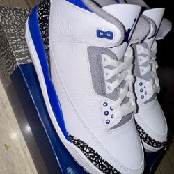Jordan 3 Retros “Racer Blues”