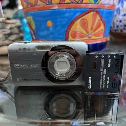 Casio exilim ex-z80a 