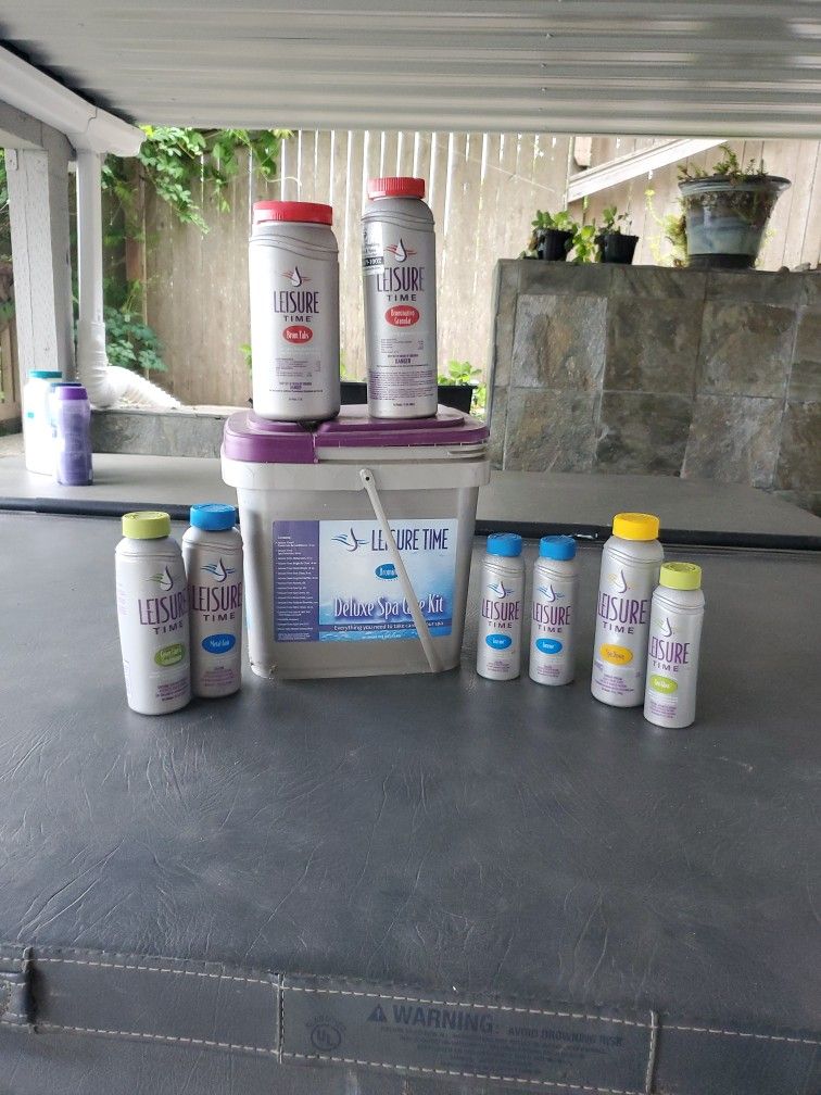 Spa, Hot Tub Maintenance Kit