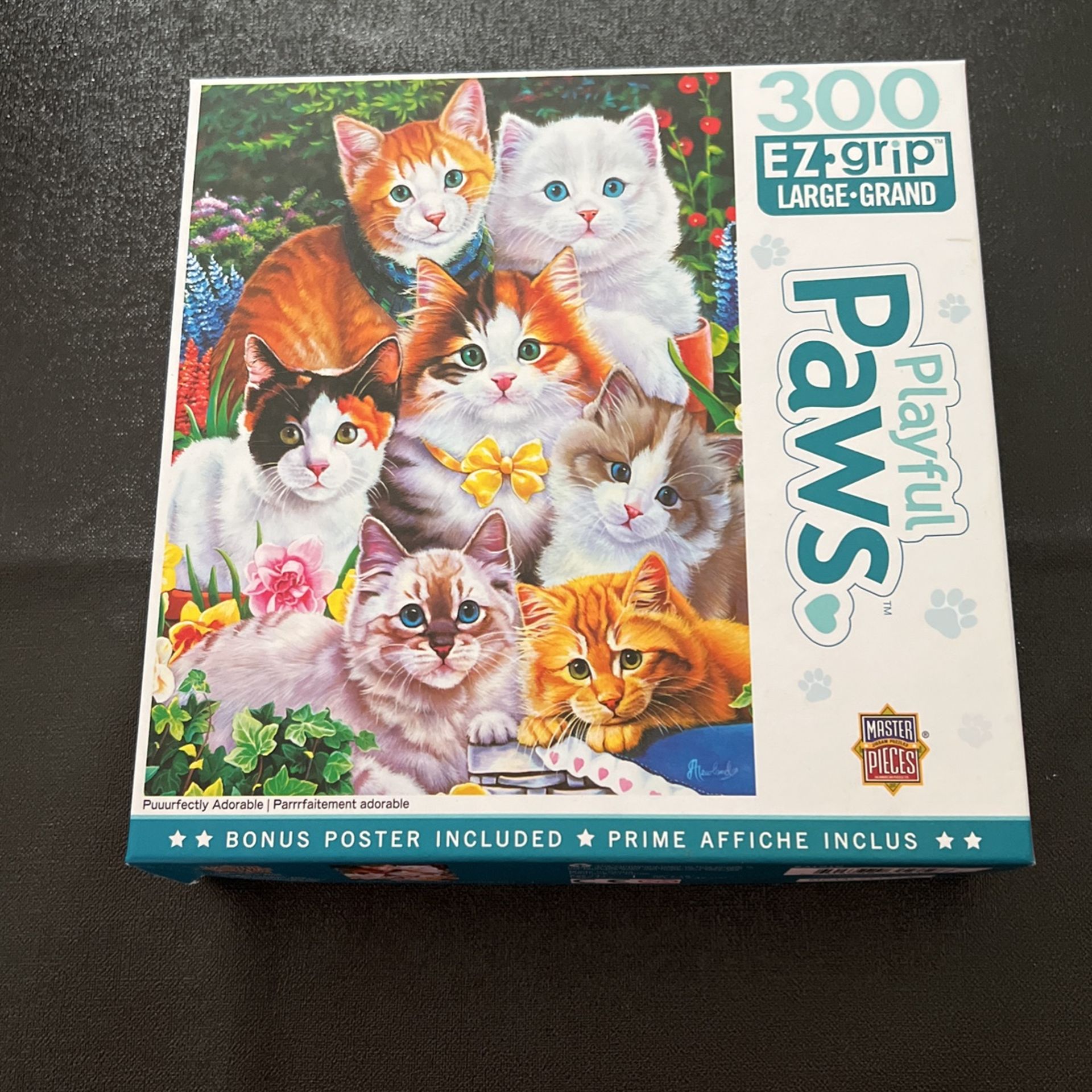 Playful Paws 300 Piece Puzzle