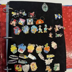 Disney Pin Set + Book