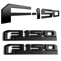 Fender Badges & Tailgate Letters For 21-23 F150