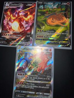 Charizard UPC Promo Trio Set (Charizard V, VMAX, VSTAR) – SWSH260 SWSH261 SWSH262