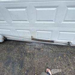 Single Car Garage Door 