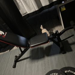 Weight Bench 