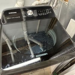 Samsung Washer and Dryer (Electric)
