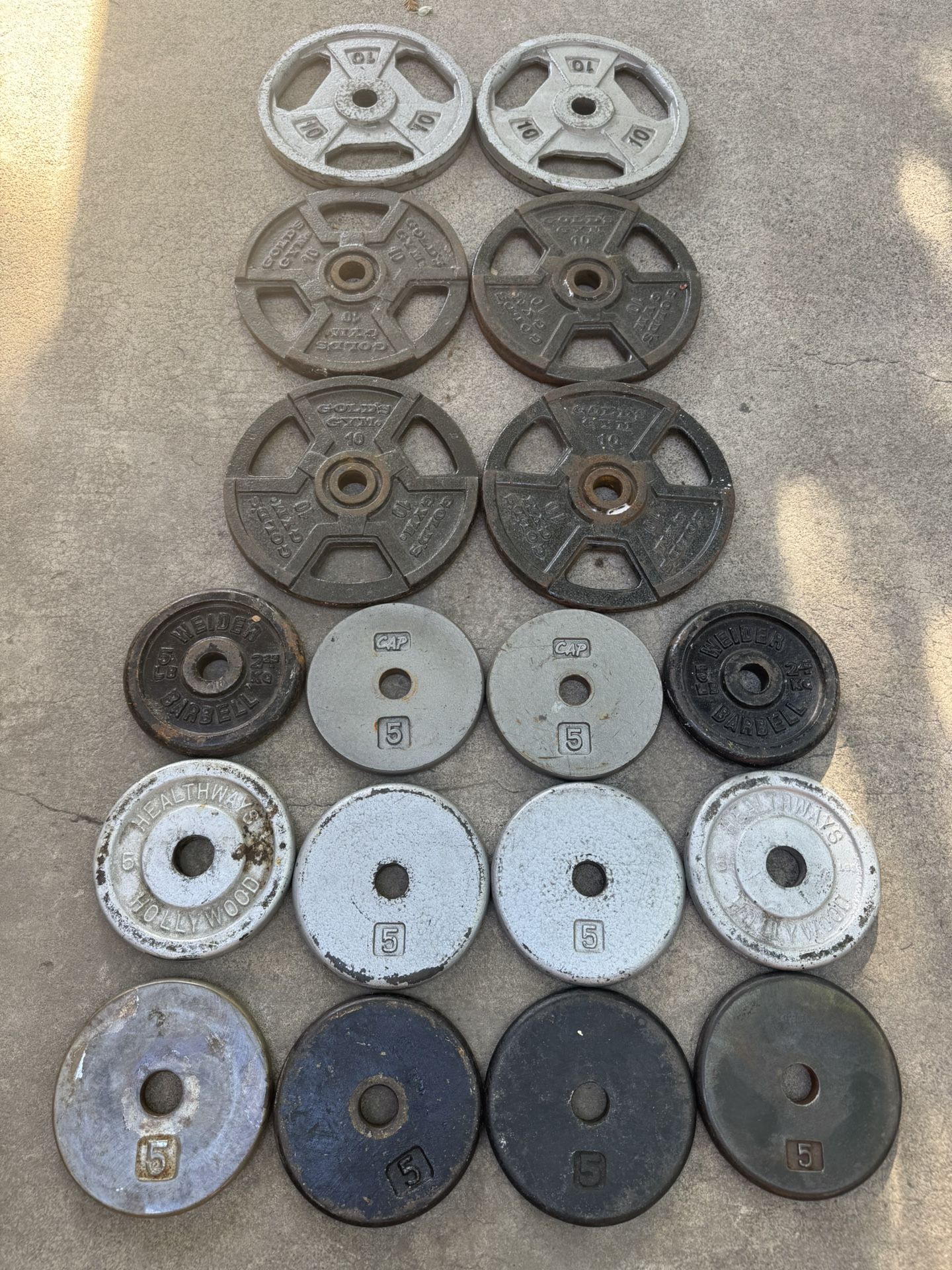 Standard Weight Set