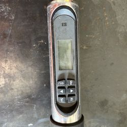READ Description  3/8 Husky Digital Torque Wrench