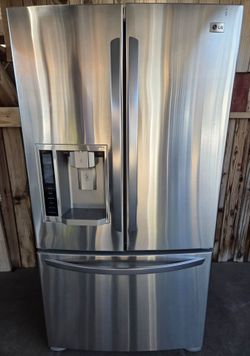 Stainless Steel Refrigerator
