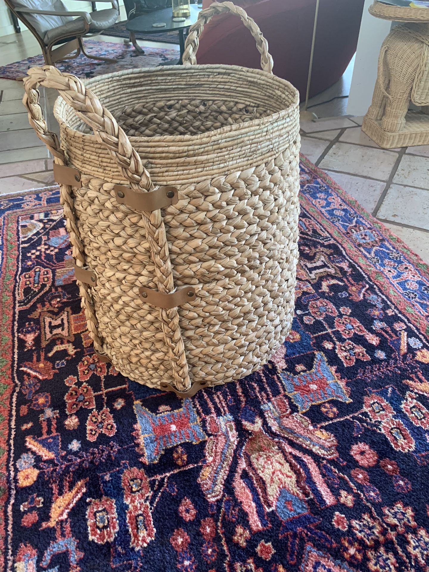 Serena & Lily Olema Seagrass Basket