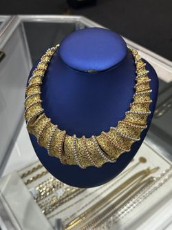 Gold Necklace 