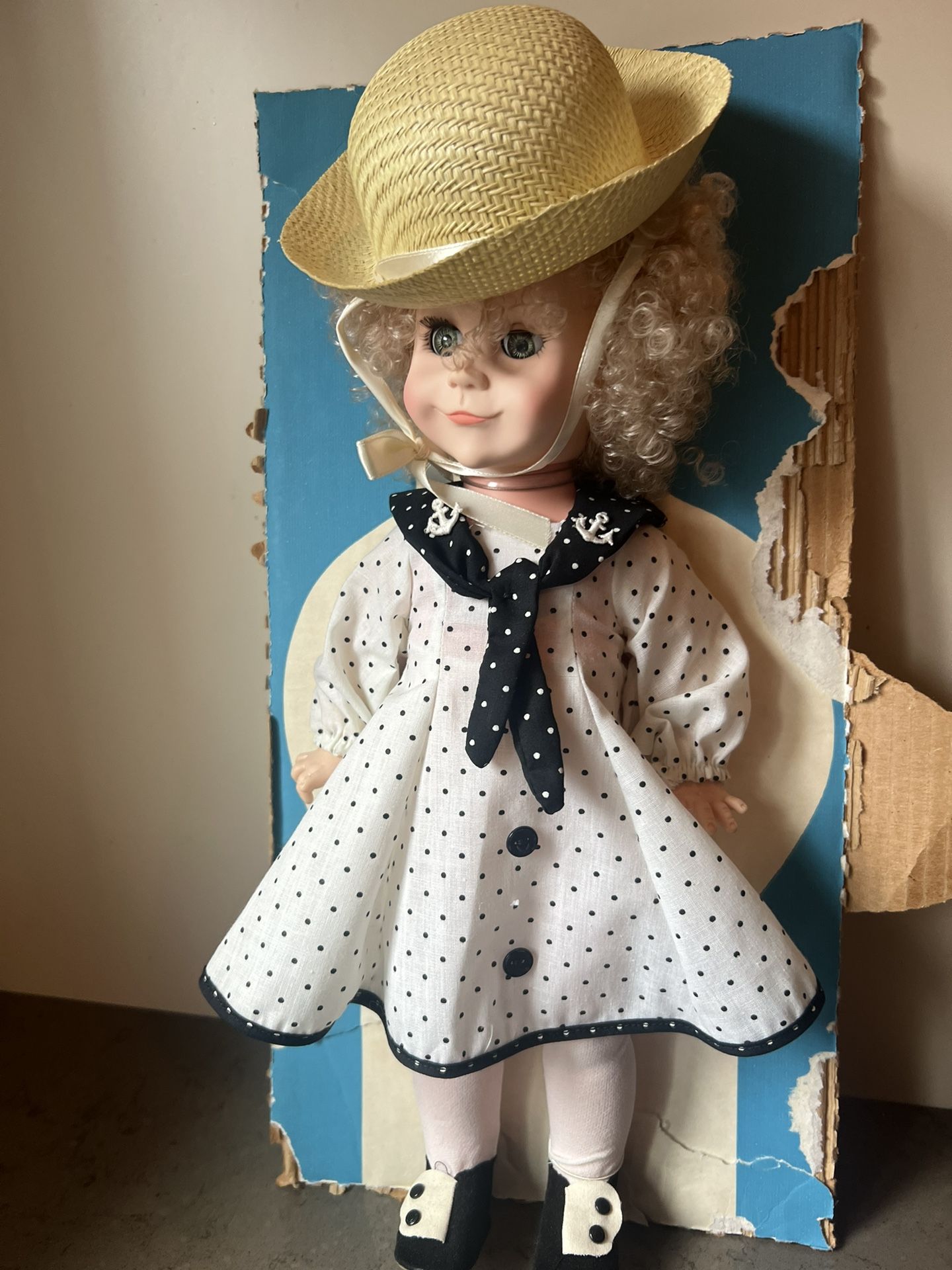 Vintage Brikette Doll