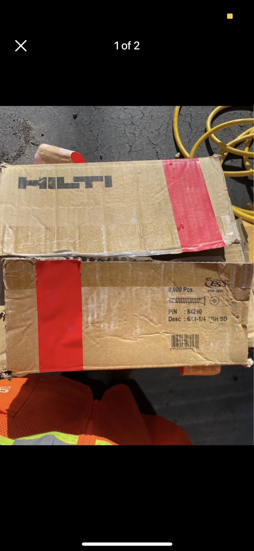 Hilti Drywall Screws