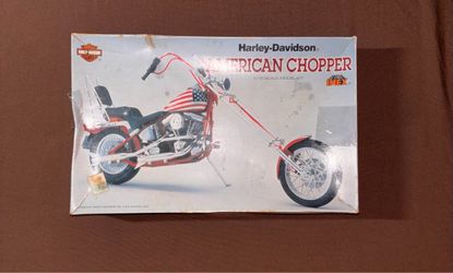 Harley-Davidson American Chopper 1/12 Scale Model Kit
