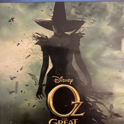 Disney’s OZ The GREAT And POWERFUL (Blu-Ray + Digital-2013)