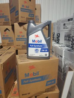 Special Price Motor Oil Mobil 5w30 Full Synthetic Dexos Case 3GAL 5QT